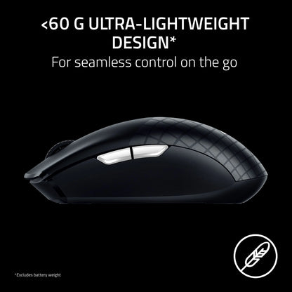 Orochi V2 Roblox Edition Wireless Gaming Mouse for PC, 2.4Ghz, Bluetooth, 6 Buttons, Black