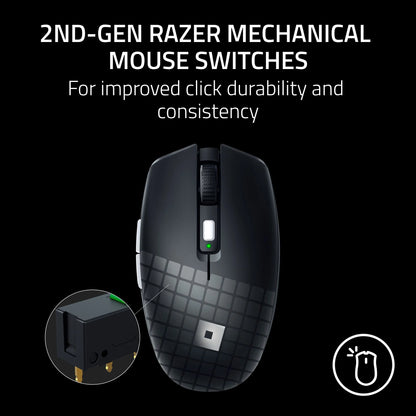 Orochi V2 Roblox Edition Wireless Gaming Mouse for PC, 2.4Ghz, Bluetooth, 6 Buttons, Black