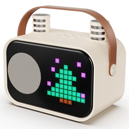 Karaoke Machine for Kids, Kids Karaoke Machine, 15+ Animation Modes, Kids Toy Gift