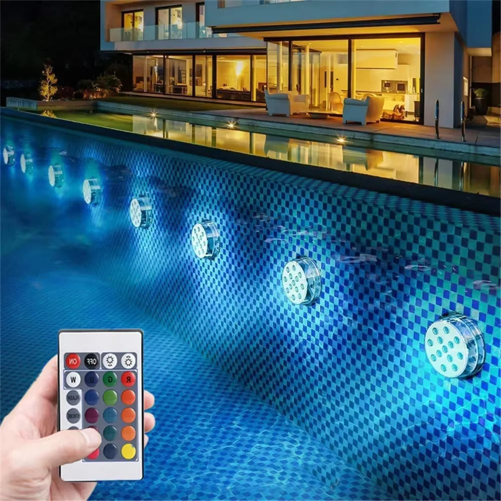 13-LED Submersible Light – Light up Water, Elevate the Mood