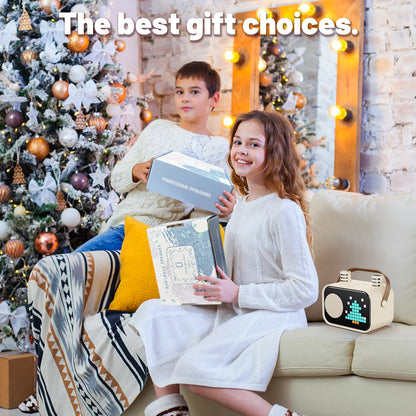 Karaoke Machine for Kids, Kids Karaoke Machine, 15+ Animation Modes, Kids Toy Gift