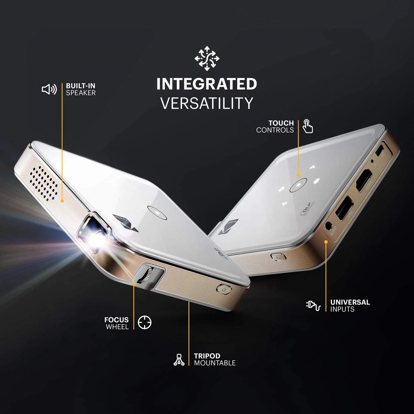 Luma 150 Ultra Mini Pocket Pico Projector